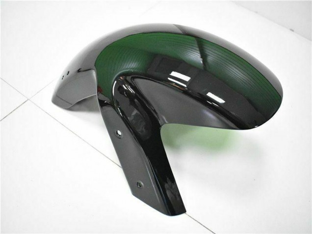 Descuento Carenados Moto Kawasaki EX650 2006-2008 - Negro Brillante Blanco