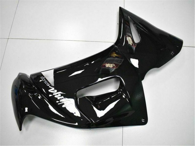 Descuento Carenados Moto Kawasaki EX650 2006-2008 - Negro Brillante Blanco