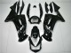 Descuento Carenados Moto Kawasaki EX650 2006-2008 - Negro Brillante Blanco