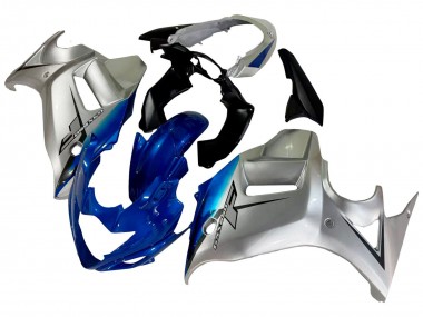 Descuento Carenados Moto Suzuki GSX650F 2008-2013 - Plata Azul