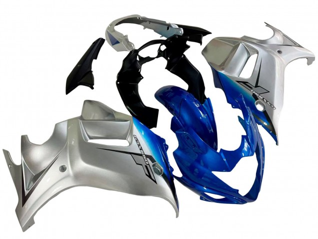 Descuento Carenados Moto Suzuki GSX650F 2008-2013 - Plata Azul