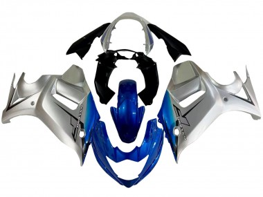 Descuento Carenados Moto Suzuki GSX650F 2008-2013 - Plata Azul