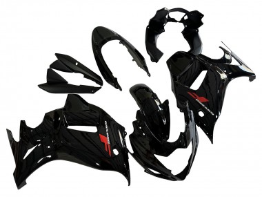 Descuento Carenados Moto Suzuki GSX650F 2008-2013 - Negro Brillante