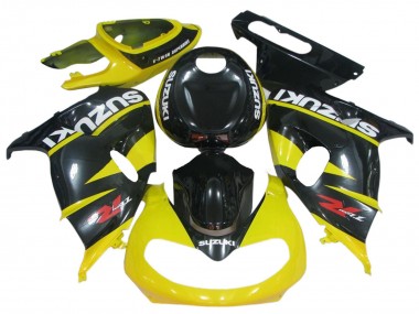Descuento Carenados Moto Suzuki TL1000R 1998-2003 - Negro Brillante Amarillo