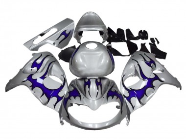 Descuento Carenados Moto Suzuki TL1000R 1998-2003 - Plata Azul