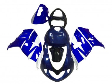 Descuento Carenados Moto Suzuki TL1000R 1998-2003 - Azul Blanco Negro Brillante