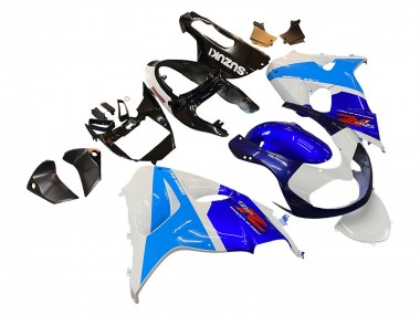 Descuento Carenado Moto Suzuki TL1000R 1998-2003 - Blanco Azul Negro Rojo