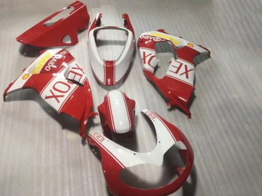 Descuento Carenados Moto Suzuki TL1000R 1998-2003 - Blanco Rojo Amarillo Xerox