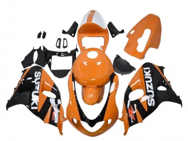 Descuento Carenados Moto Suzuki TL1000R 1998-2003 - Naranja Negro Blanco
