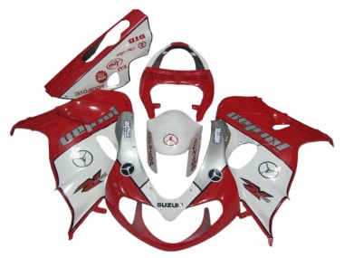 Descuento Carenados Moto Suzuki TL1000R 1998-2003 - Rojo Blanco Plata Jordan Motul Dunlop