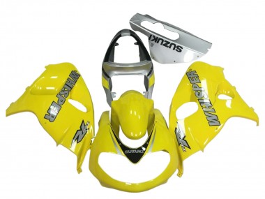 Descuento Carenados Moto Suzuki TL1000R 1998-2003 - Amarillo Gris WHISOER