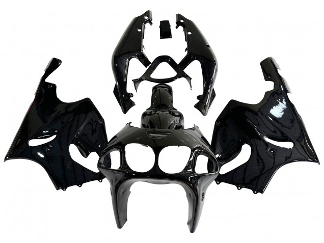 Descuento Carenado Moto Kawasaki ZX7R 1996-2003 - Negro Brillante