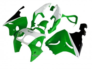 Descuento Carenados Moto Kawasaki ZX7R 1996-2003 - Blanco Verde Negro