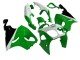 Descuento Carenados Moto Kawasaki ZX7R 1996-2003 - Blanco Verde Negro