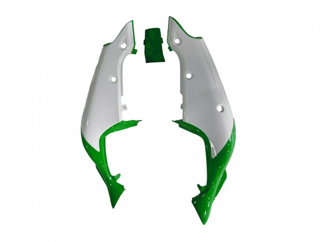 Descuento Carenados Moto Kawasaki ZX7R 1996-2003 - Blanco Verde Negro