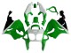 Descuento Carenados Moto Kawasaki ZX7R 1996-2003 - Blanco Verde Negro
