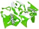 Descuento Carenados Moto Kawasaki ZX7R 1996-2003 - Blanco Verde