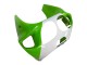 Descuento Carenados Moto Kawasaki ZX7R 1996-2003 - Blanco Verde