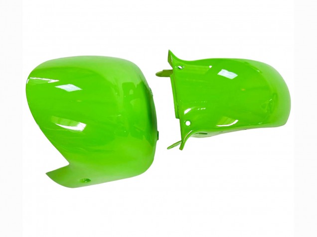Descuento Carenados Moto Kawasaki ZX7R 1996-2003 - Blanco Verde