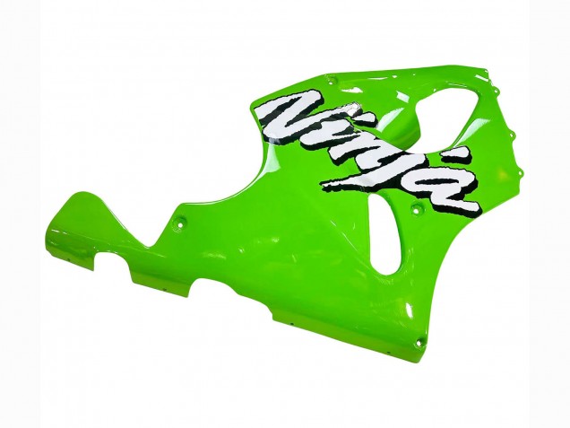 Descuento Carenados Moto Kawasaki ZX7R 1996-2003 - Blanco Verde