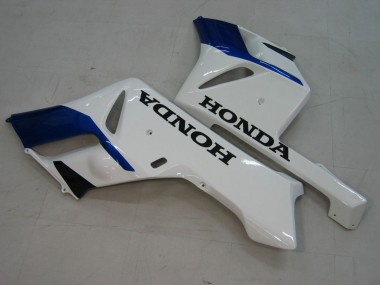 Descuento Carenados Moto Honda CBR1000RR 2004-2005 - Blanco Azul Negro Brillante Fireblade