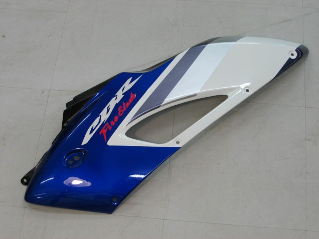 Descuento Carenados Moto Honda CBR1000RR 2004-2005 - Blanco Azul Negro Brillante Fireblade