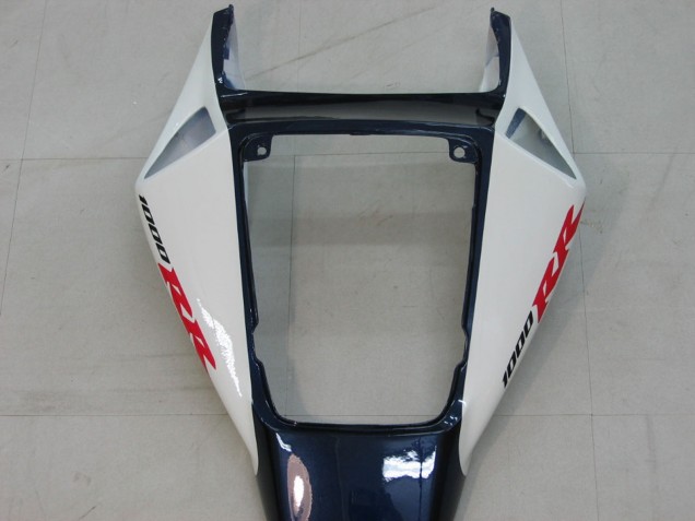 Descuento Carenados Moto Honda CBR1000RR 2004-2005 - Blanco Azul Negro Brillante Fireblade