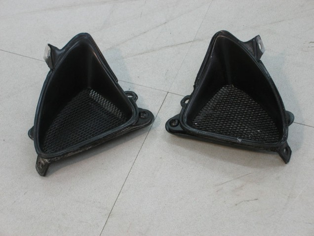 Descuento Carenados Moto Honda CBR1000RR 2004-2005 - Blanco Azul Negro Brillante Fireblade