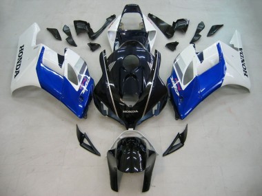 Descuento Carenados Moto Honda CBR1000RR 2004-2005 - Blanco Azul Negro Brillante Fireblade