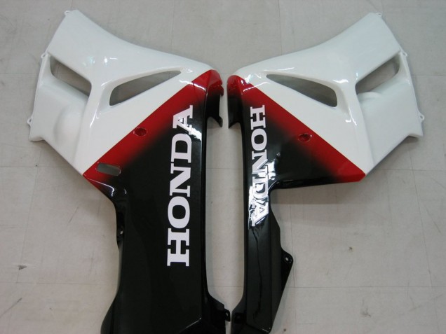 Descuento Carenados Moto Honda CBR1000RR 2004-2005 - Blanco Rojo Negro Brillante Azul Estrella