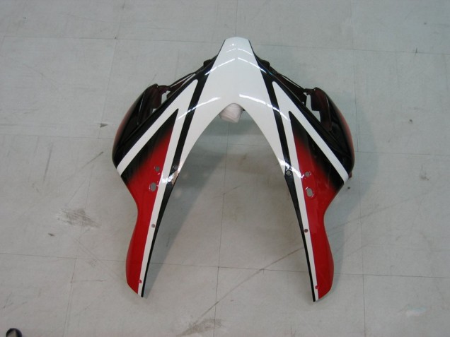 Descuento Carenados Moto Honda CBR1000RR 2004-2005 - Blanco Rojo Negro Brillante Azul Estrella