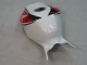Descuento Carenados Moto Honda CBR1000RR 2004-2005 - Blanco Rojo Negro Brillante Azul Estrella