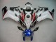 Descuento Carenados Moto Honda CBR1000RR 2004-2005 - Blanco Rojo Negro Brillante Azul Estrella