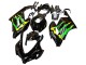 Descuento Carenados Moto Honda CBR1000RR 2004-2005 - Negro Brillante Amarillo Verde Monstruo