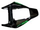 Descuento Carenados Moto Honda CBR1000RR 2004-2005 - Negro Brillante Amarillo Verde Monstruo