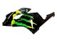 Descuento Carenados Moto Honda CBR1000RR 2004-2005 - Negro Brillante Amarillo Verde Monstruo