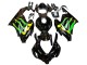 Descuento Carenados Moto Honda CBR1000RR 2004-2005 - Negro Brillante Amarillo Verde Monstruo