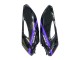Descuento Carenados Moto Honda CBR1000RR 2004-2005 - Negro Brillante Púrpura Raya