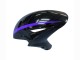 Descuento Carenados Moto Honda CBR1000RR 2004-2005 - Negro Brillante Púrpura Raya
