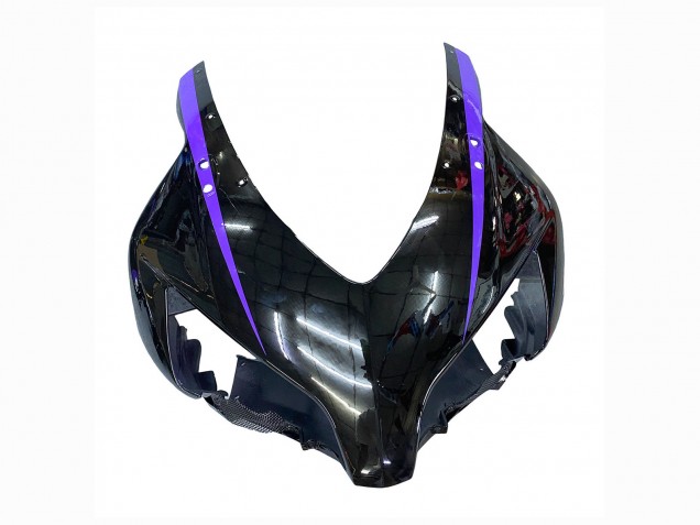 Descuento Carenados Moto Honda CBR1000RR 2004-2005 - Negro Brillante Púrpura Raya