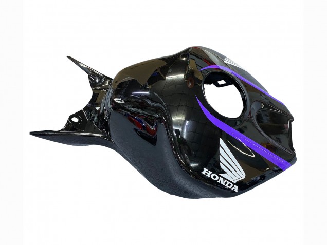 Descuento Carenados Moto Honda CBR1000RR 2004-2005 - Negro Brillante Púrpura Raya