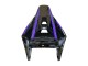 Descuento Carenados Moto Honda CBR1000RR 2004-2005 - Negro Brillante Púrpura Raya