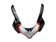 Descuento Carenados Moto Honda CBR1000RR 2004-2005 - Plata Negro Brillante Rojo Raya