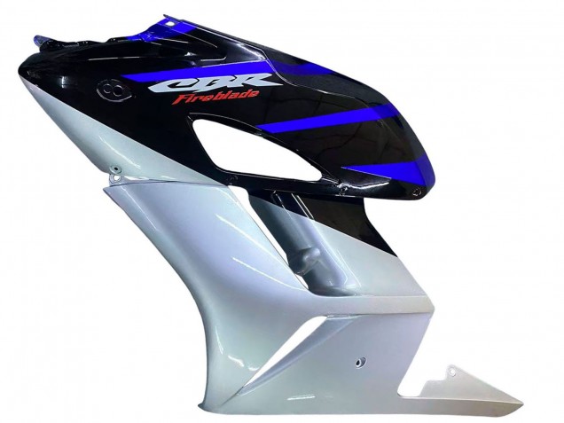 Descuento Carenados Moto Honda CBR1000RR 2004-2005 - Plata Azul Negro Brillante