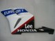 Descuento Carenados Moto Honda CBR1000RR 2004-2005 - Blanco Azul Rojo Negro Brillante Estrella EuroBet Lee