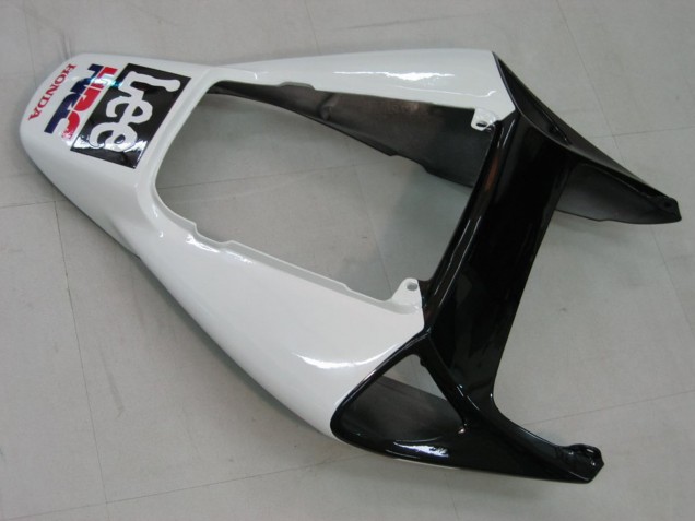 Descuento Carenados Moto Honda CBR1000RR 2004-2005 - Blanco Azul Rojo Negro Brillante Estrella EuroBet Lee