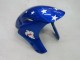 Descuento Carenados Moto Honda CBR1000RR 2004-2005 - Blanco Azul Rojo Negro Brillante Estrella EuroBet Lee