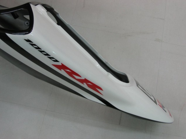 Descuento Carenados Moto Honda CBR1000RR 2004-2005 - Blanco Azul Rojo Negro Brillante Estrella EuroBet Lee