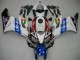 Descuento Carenados Moto Honda CBR1000RR 2004-2005 - Blanco Azul Rojo Negro Brillante Estrella EuroBet Lee