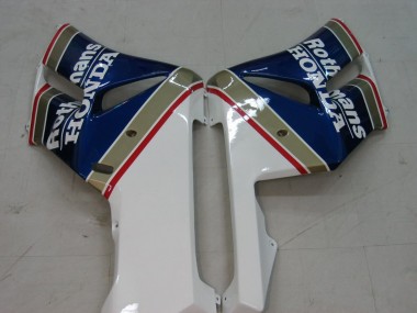 Descuento Carenados Moto Honda CBR1000RR 2004-2005 - Blanco Azul Oro Rothmans
